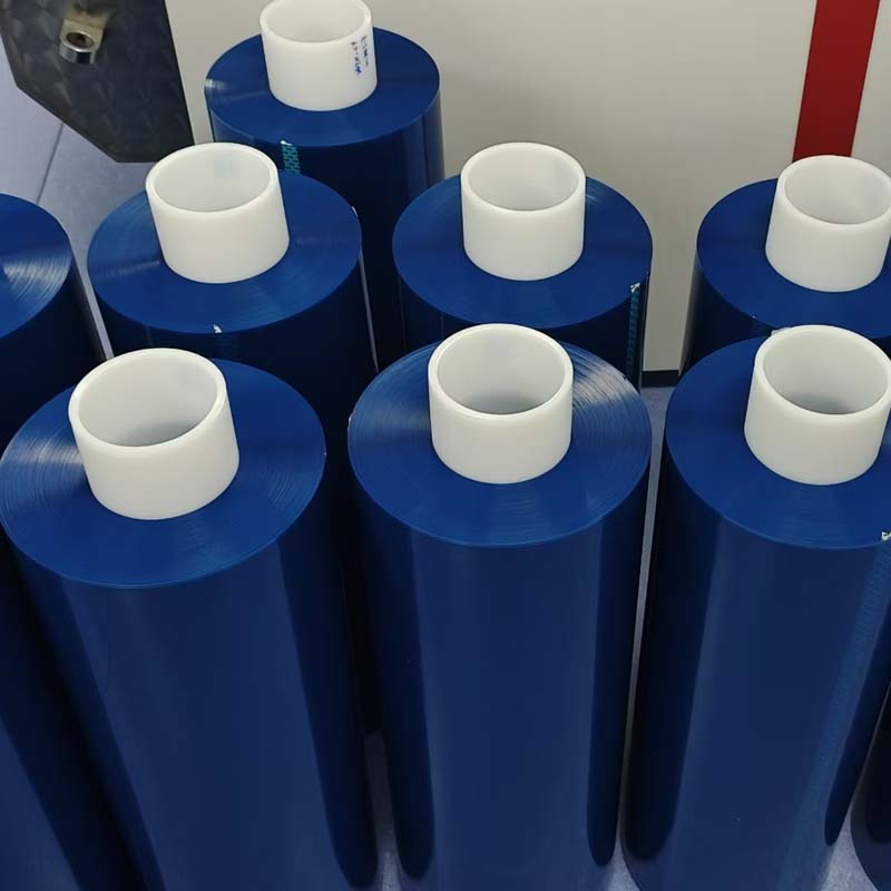 PET蓝色高温胶带